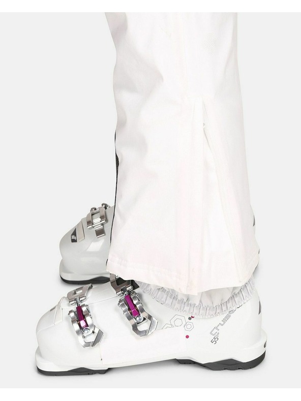 Kilpi Ženske skijaške hlače Kilpi ELARE-W Bijela