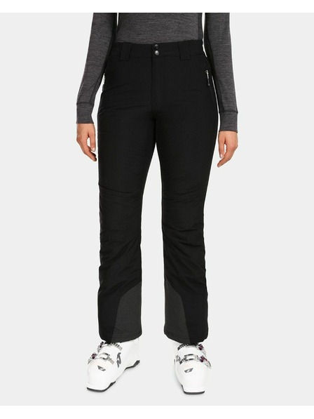Kilpi Ženske skijaške hlače Kilpi GABONE-W Crna
