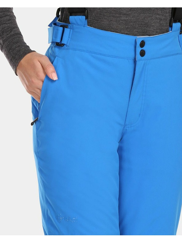 Kilpi Ženske skijaške hlače Kilpi ELARE-W Plava