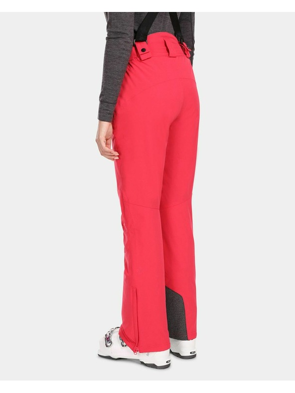 Kilpi Ženske skijaške hlače Kilpi ELARE-W Ružičasta