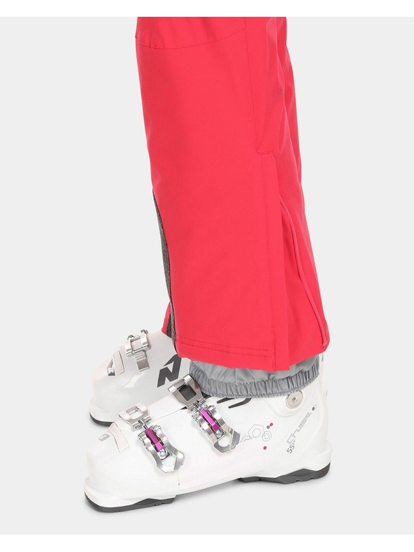 Kilpi Ženske skijaške hlače Kilpi ELARE-W Ružičasta