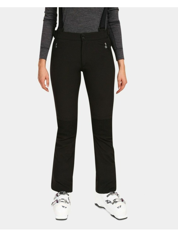 Kilpi Ženske softshell skijaške hlače Kilpi DIONE-W Crna