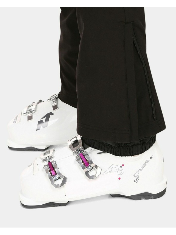 Kilpi Ženske softshell skijaške hlače Kilpi DIONE-W Crna