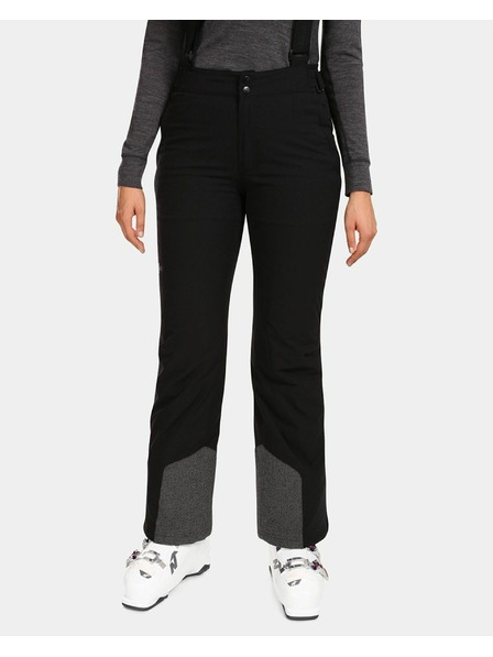 Kilpi Ženske skijaške hlače Kilpi ELARE-W Crna