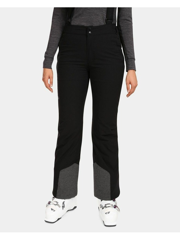 Kilpi Ženske skijaške hlače Kilpi ELARE-W Crna