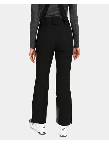 Kilpi Ženske skijaške hlače Kilpi ELARE-W Crna