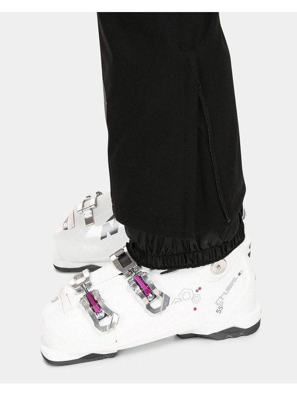 Kilpi Ženske skijaške hlače Kilpi ELARE-W Crna