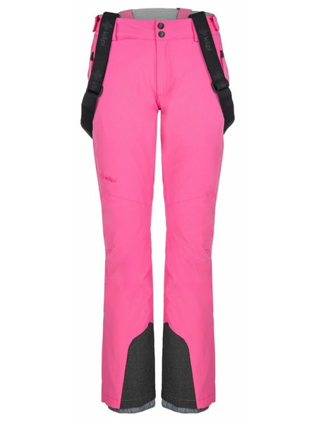 Kilpi Ženske skijaške hlače Kilpi EURINA-W Ružičasta