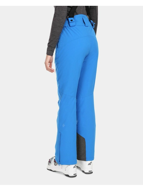 Kilpi Ženske skijaške hlače Kilpi ELARE-W Plava