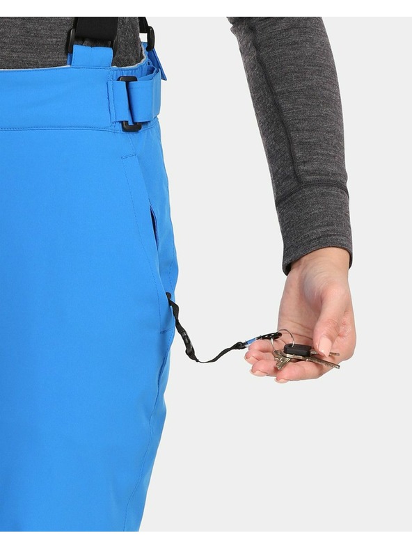 Kilpi Ženske skijaške hlače Kilpi ELARE-W Plava