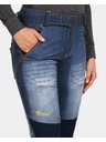 Kilpi Ženske softshell skijaške hlače Kilpi JEANSO-W Tamplavo