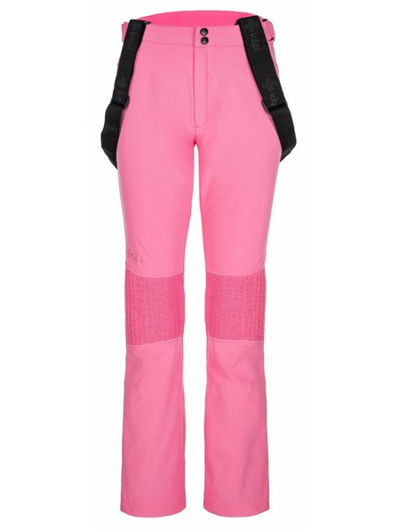 Kilpi Ženske softshell skijaške hlače Kilpi DIONE-W Ružičasta