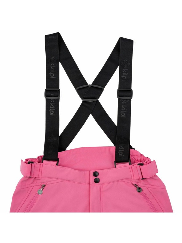 Kilpi Ženske softshell skijaške hlače Kilpi DIONE-W Ružičasta