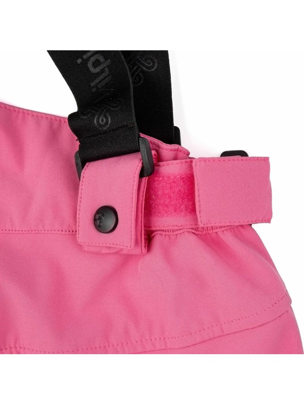 Kilpi Ženske softshell skijaške hlače Kilpi DIONE-W Ružičasta