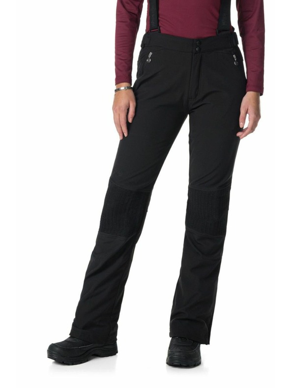 Kilpi Ženske softshell skijaške hlače Kilpi DIONE-W Ružičasta