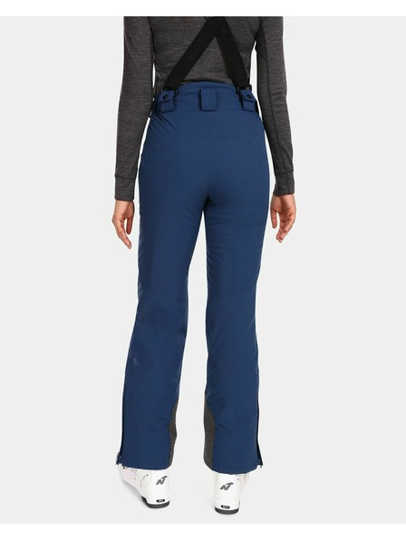Kilpi Ženske skijaške hlače Kilpi ELARE-W Tamplavo
