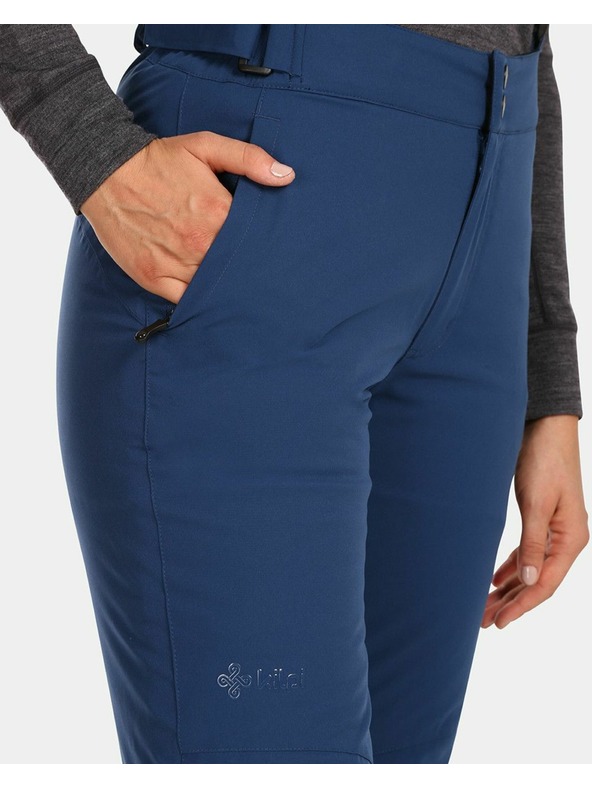 Kilpi Ženske skijaške hlače Kilpi ELARE-W Tamplavo