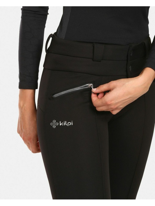 Kilpi Ženske softshell hlače KILPI MAURA-W Crna