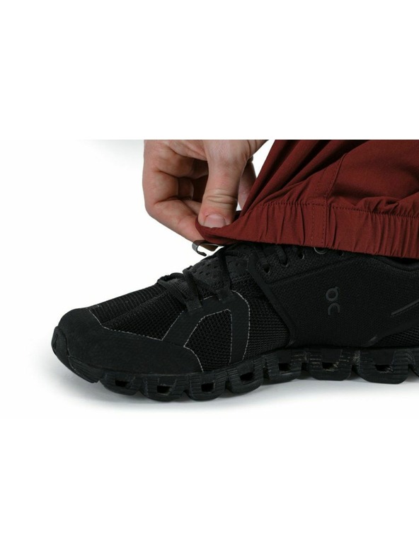 Kilpi Ženske outdoor hlače KILPI HOSIO-W Tamno crvena