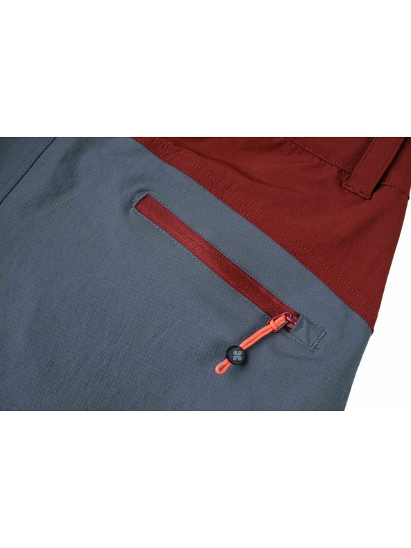 Kilpi Ženske outdoor hlače KILPI HOSIO-W Tamno crvena