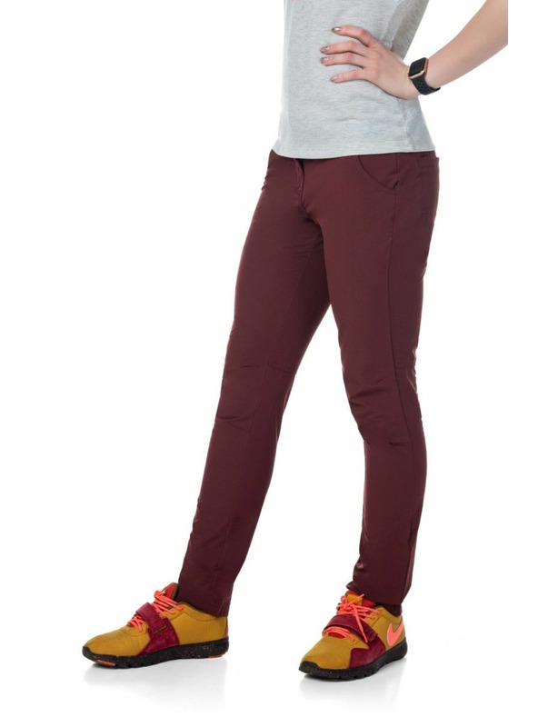 Kilpi Ženske outdoor hlače Kilpi BRODELIA-W Tamnocrvena