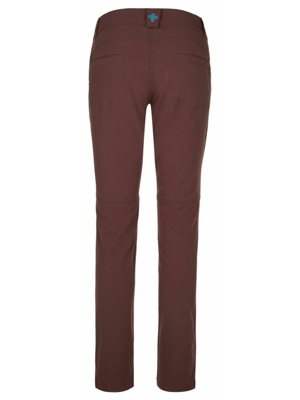 Kilpi Ženske outdoor hlače Kilpi BRODELIA-W Tamnocrvena