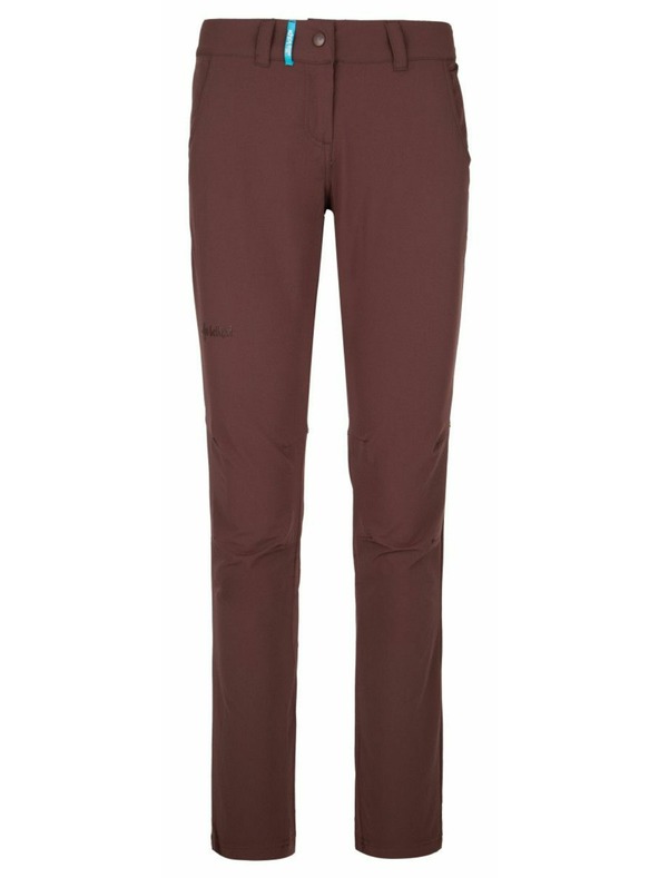 Kilpi Ženske outdoor hlače Kilpi BRODELIA-W Tamnocrvena