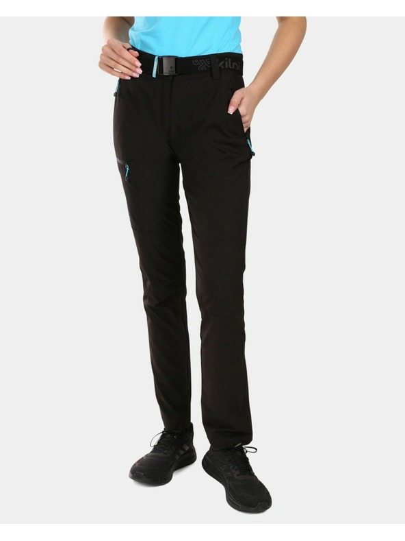 Kilpi Ženske vanjske hlače Kilpi BELVELA-W Black
