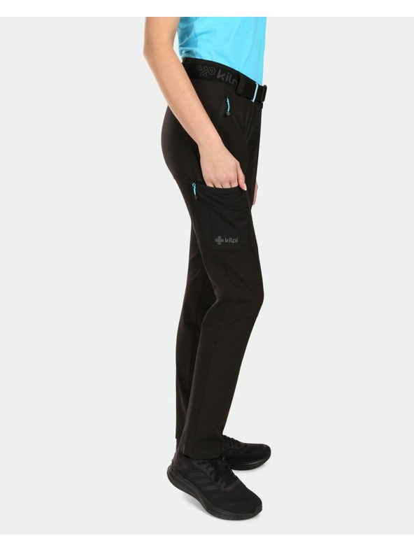 Kilpi Ženske vanjske hlače Kilpi BELVELA-W Black