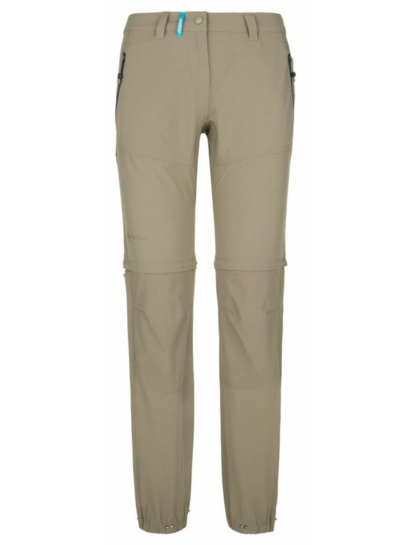 Kilpi Ženske outdoor hlače Kilpi HOSIO-W Bež