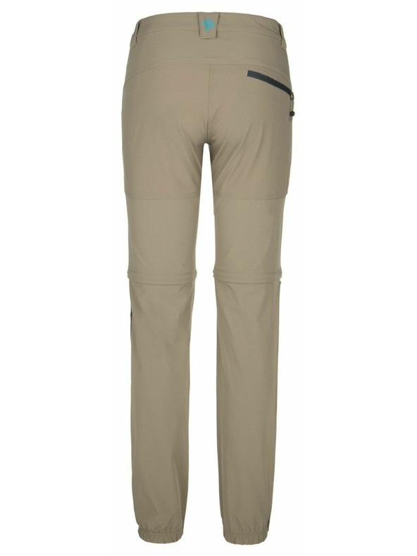 Kilpi Ženske outdoor hlače Kilpi HOSIO-W Bež