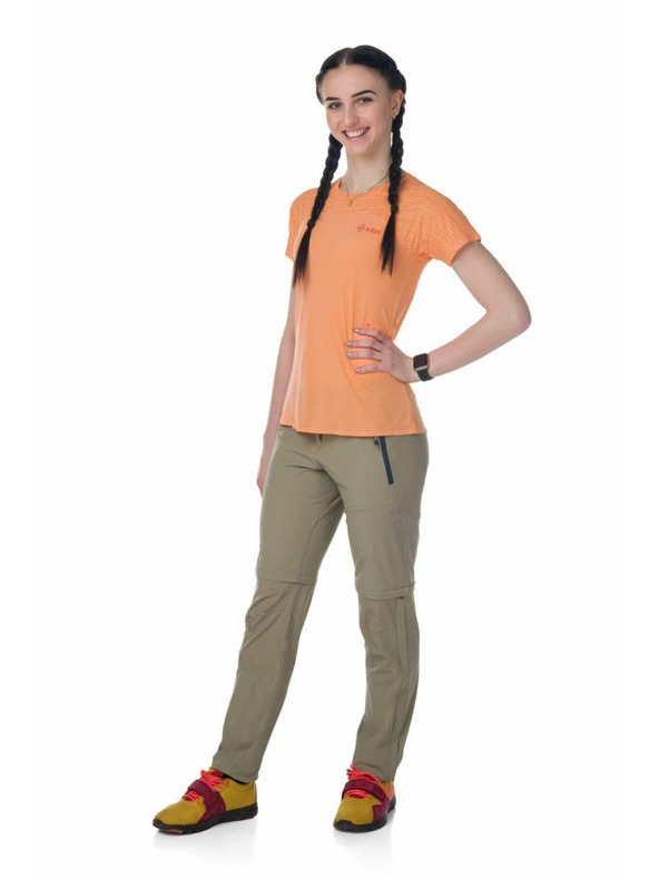 Kilpi Ženske outdoor hlače Kilpi HOSIO-W Bež