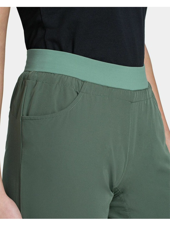 Kilpi Ženske vanjske hlače Kilpi MIMI-W tamnozelene