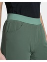 Kilpi Ženske vanjske hlače Kilpi MIMI-W tamnozelene