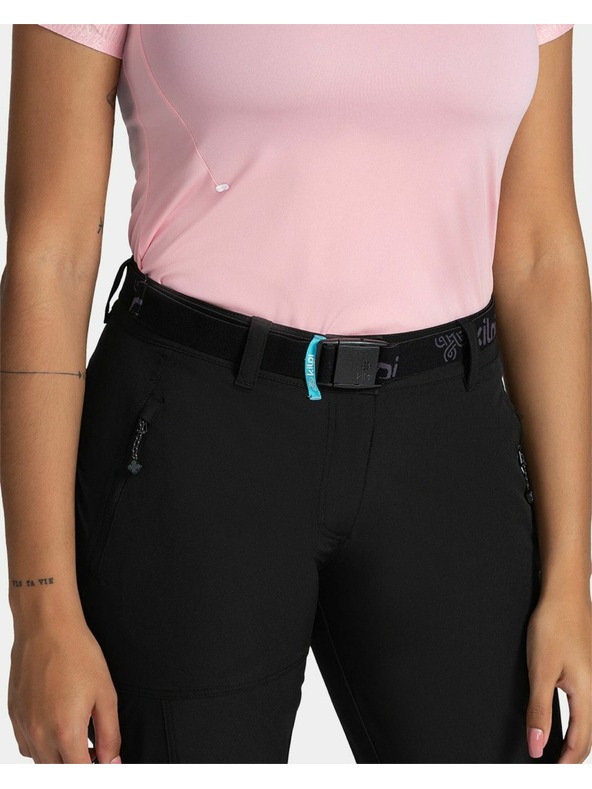 Kilpi Ženske vanjske hlače Kilpi BELVELA-W Black
