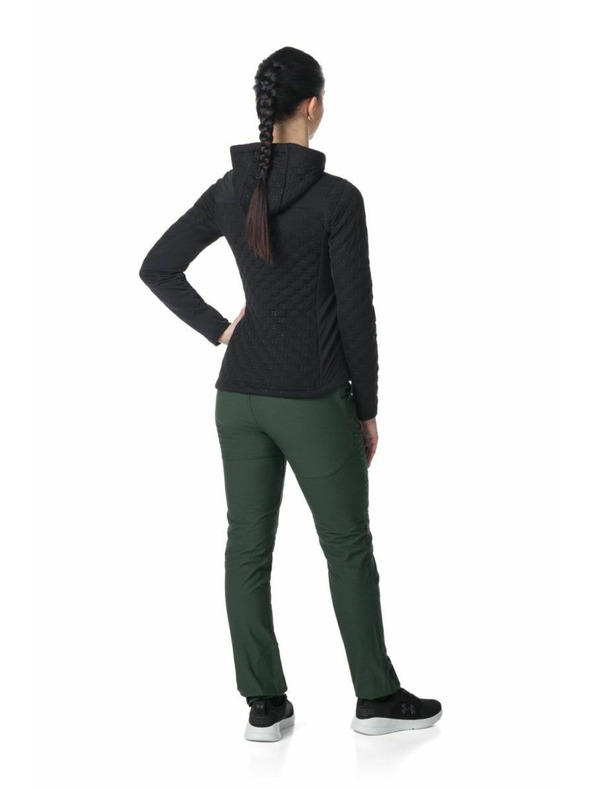 Kilpi Ženske outdoor hlače Kilpi JASPER-W Tamnozelena