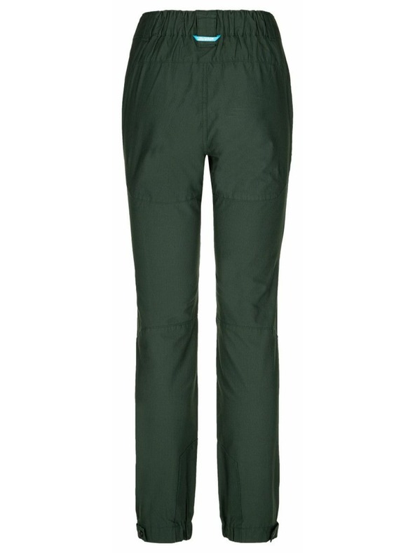 Kilpi Ženske outdoor hlače Kilpi JASPER-W Tamnozelena