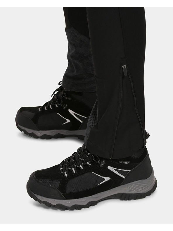 Kilpi Ženske outdoor hlače Kilpi NUUK-W Crna