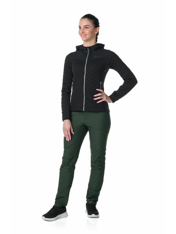 Kilpi Ženske outdoor hlače Kilpi JASPER-W Smeđa