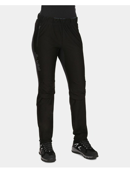 Kilpi Ženske trkaće hlače Kilpi NORWEL-W Crna