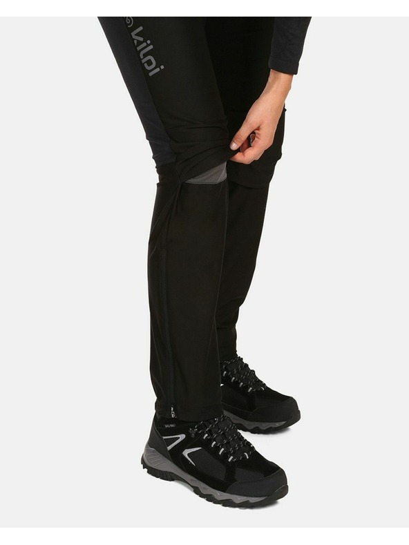 Kilpi Ženske trkaće hlače Kilpi NORWEL-W Crna