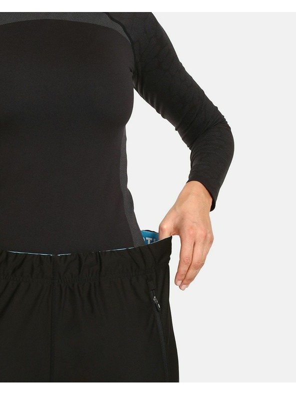 Kilpi Ženske trkaće hlače Kilpi NORWEL-W Crna