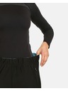 Kilpi Ženske trkaće hlače Kilpi NORWEL-W Crna