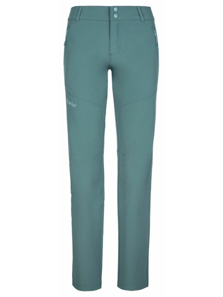 Kilpi Ženske outdoor hlače Kilpi LAGO-W Tamnozelena