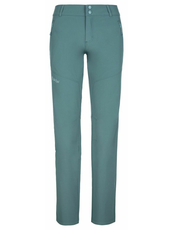 Kilpi Ženske outdoor hlače Kilpi LAGO-W Tamnozelena