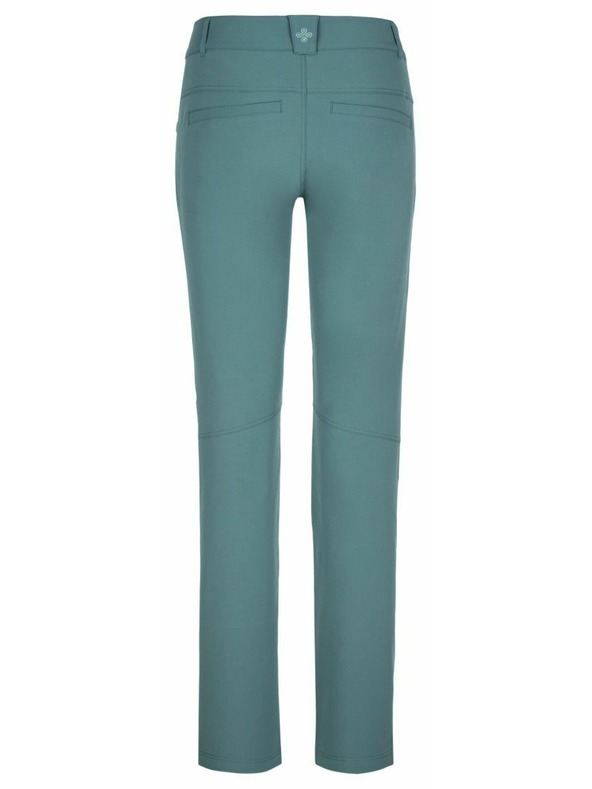 Kilpi Ženske outdoor hlače Kilpi LAGO-W Tamnozelena