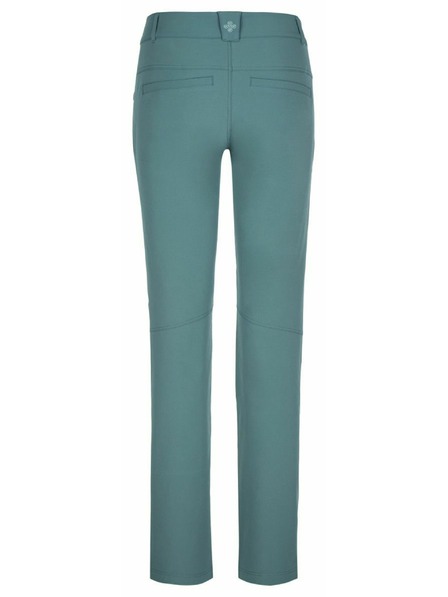 Kilpi Ženske outdoor hlače Kilpi LAGO-W Tamnozelena