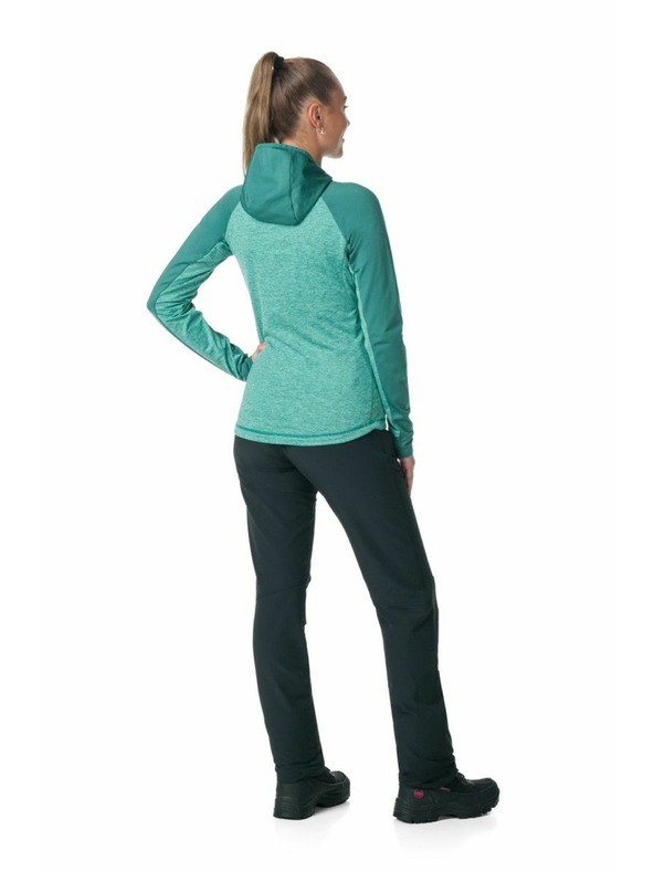 Kilpi Ženske outdoor hlače Kilpi LAGO-W Tamnozelena