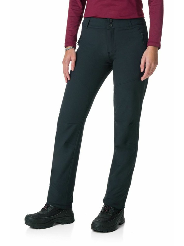 Kilpi Ženske outdoor hlače Kilpi LAGO-W Tamnozelena