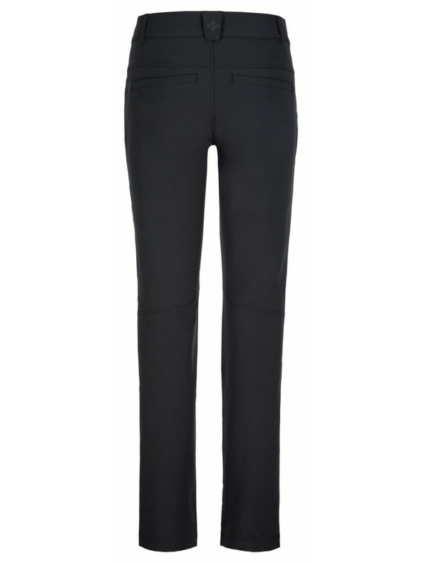 Kilpi Ženske outdoor hlače Kilpi LAGO-W Crna